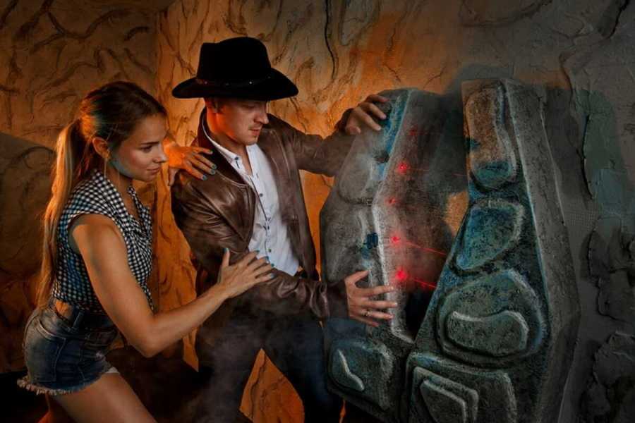 Квест в реальности Индиана Джонс от компании Катакомбы Квест в реальности Индиана Джонс от компании Катакомбы