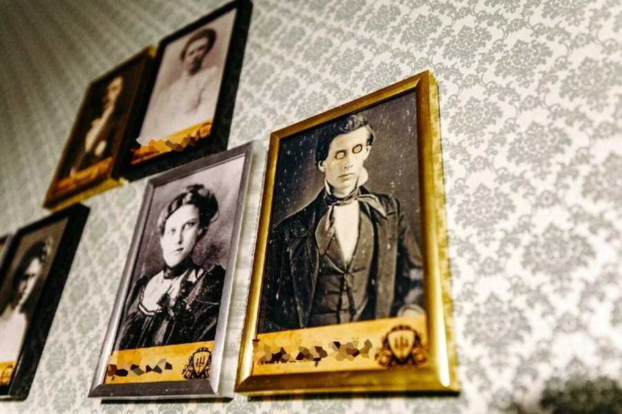 Квест в реальности Паранормальное явление от компании Нас закрыли Квест в реальности Паранормальное явление от компании Нас закрыли