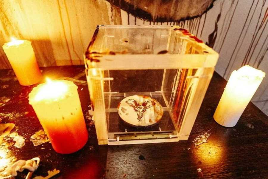 Квест в реальности Паранормальное явление от компании Нас закрыли Квест в реальности Паранормальное явление от компании Нас закрыли