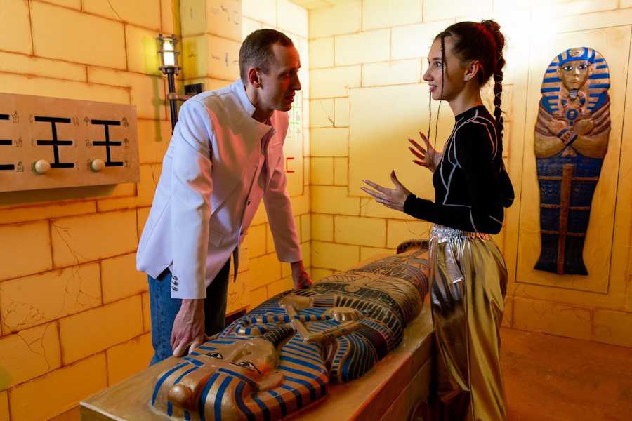 Квест в реальности Машина времени от компании Катакомбы Квест в реальности Машина времени от компании Катакомбы