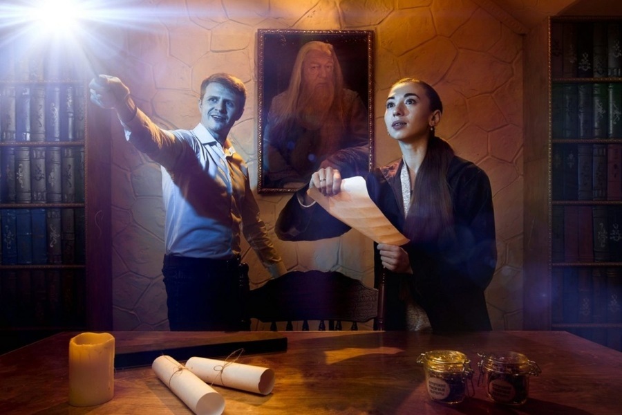 Квест в реальности Гарри от компании Катакомбы Квест в реальности Гарри от компании Катакомбы