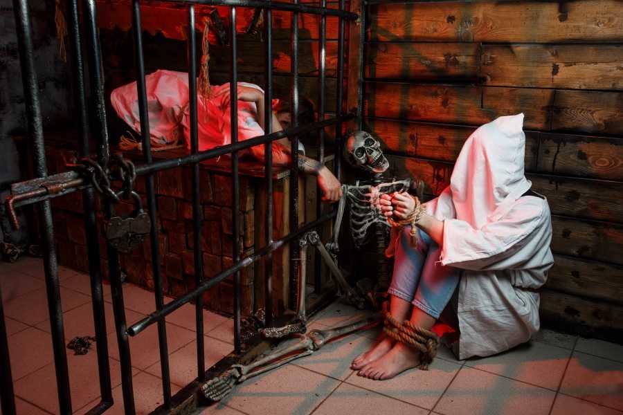 Квест в реальности Тайна красного замка от компании Zone X Квест в реальности Тайна красного замка от компании Zone X