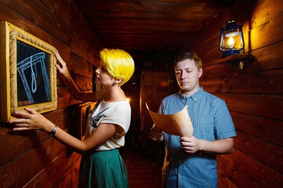 Квест в реальности Остров сокровищ от компании Катакомбы Квест в реальности Остров сокровищ от компании Катакомбы