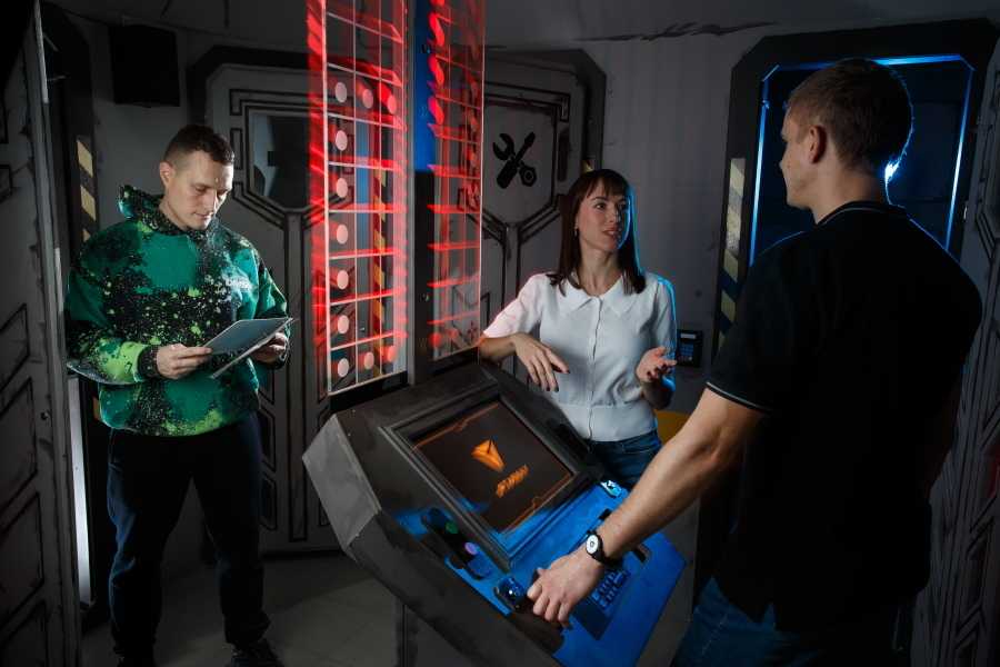 Квест в реальности Pandorum от компании Zone X Квест в реальности Pandorum от компании Zone X