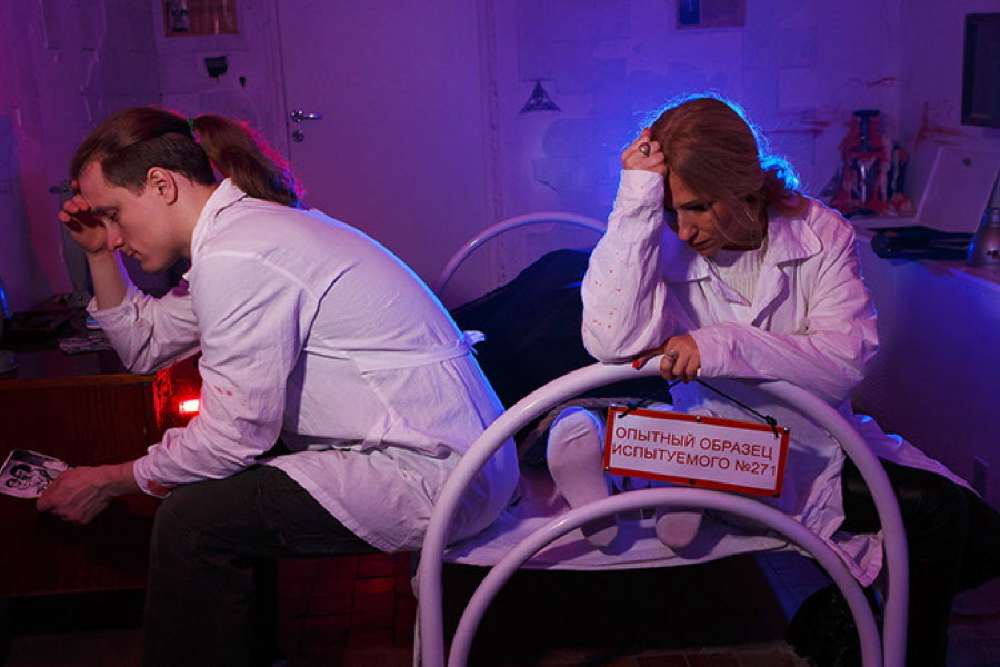 Квест в реальности Тайный проект от компании Точно в цель Квест в реальности Тайный проект от компании Точно в цель